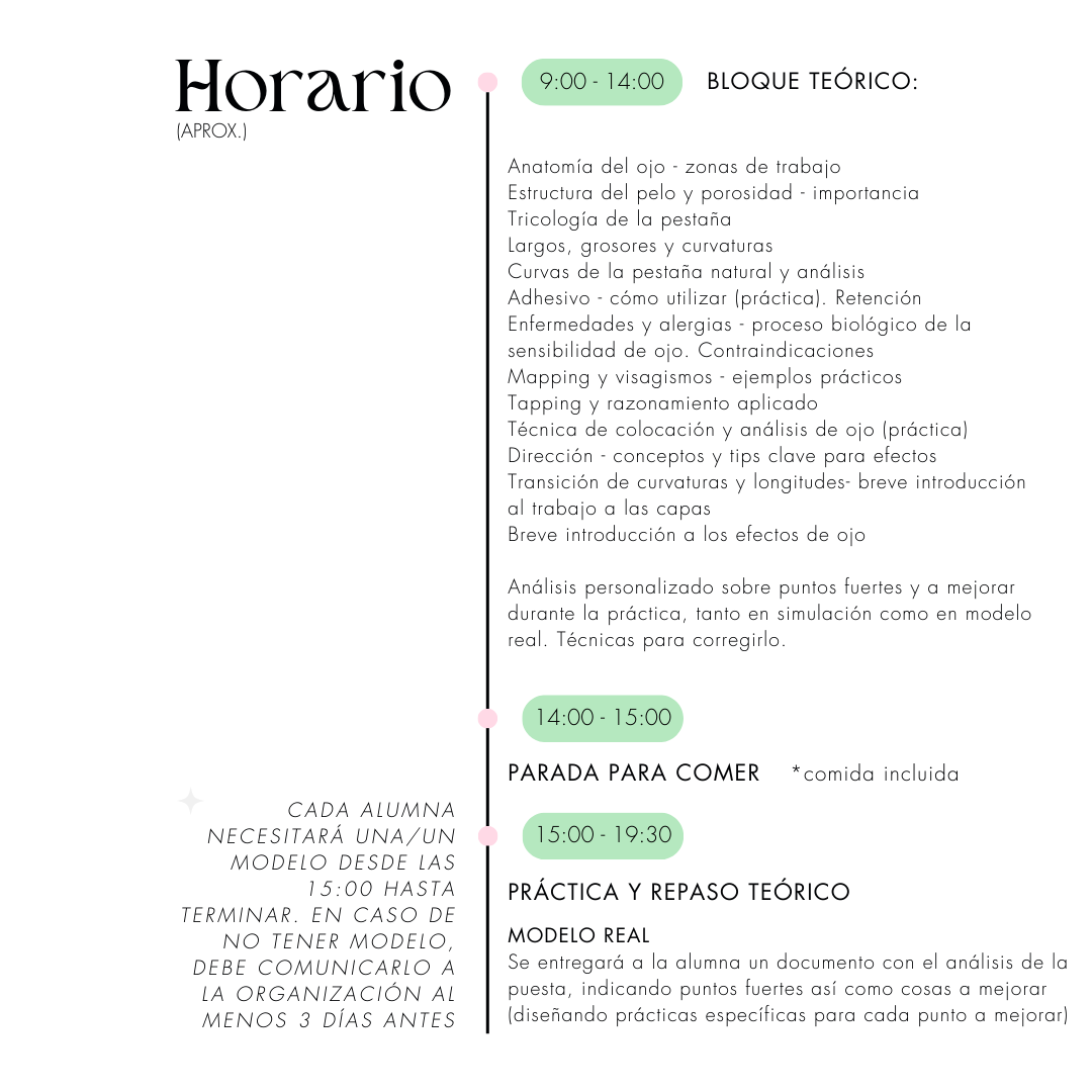 Curso Volumen Personalizado