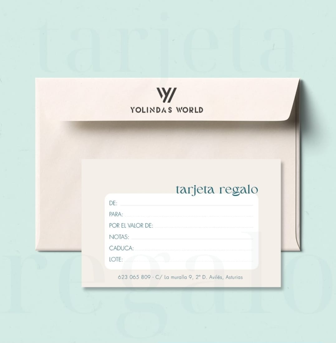 Tarjetas regalo