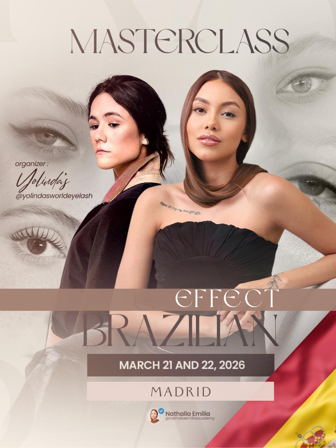 Formación Madrid Effect Brazilian Nathalia Emilia