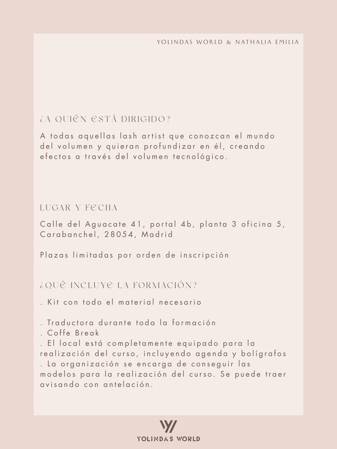 Formación Madrid Effect Brazilian Nathalia Emilia