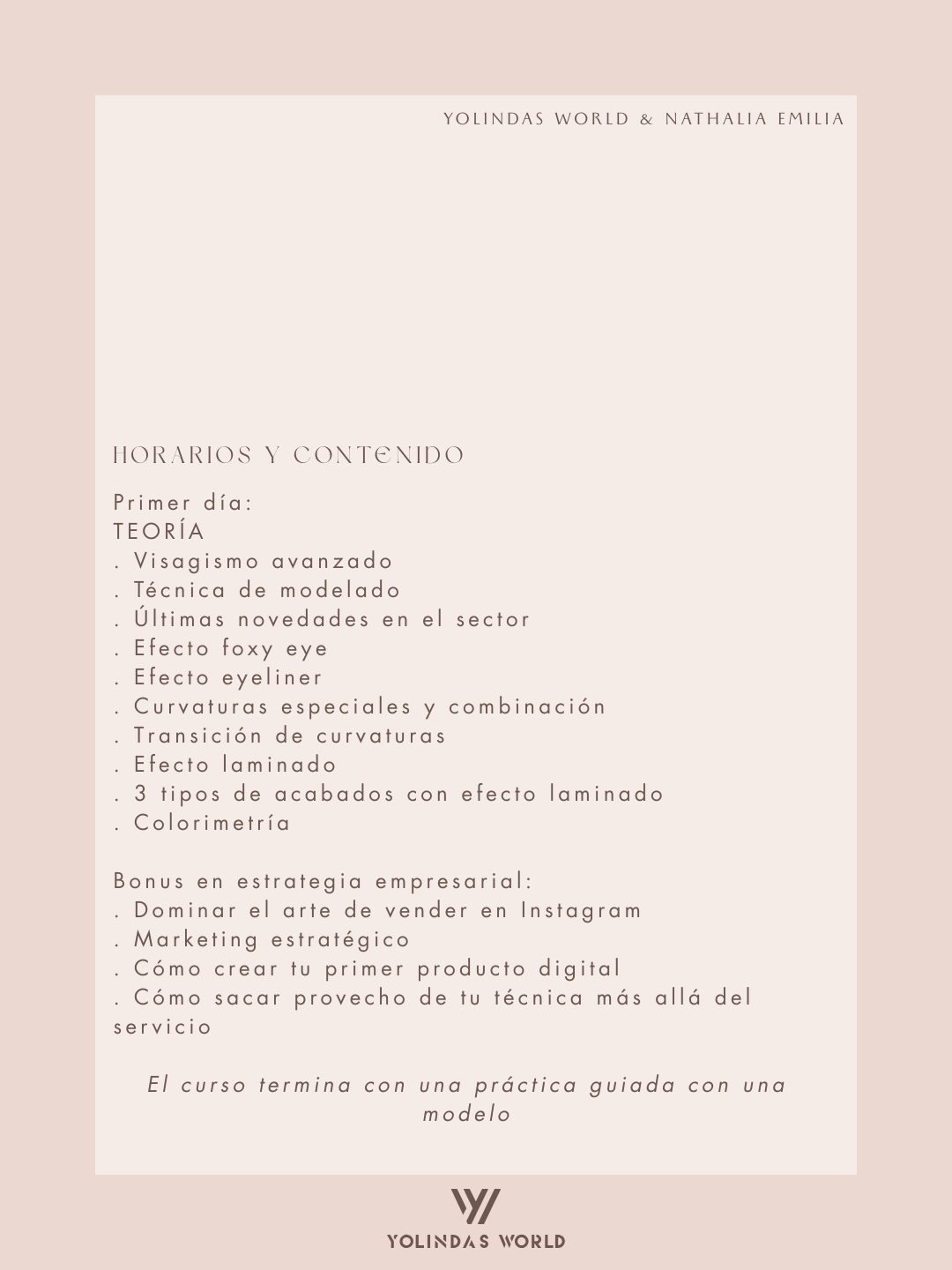 Formación Madrid Effect Brazilian Nathalia Emilia